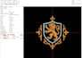 custom embroidery digitizing design image for embroidery dst